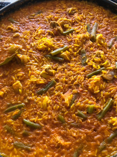 Una foto de Arroz con Pollo