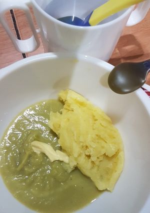 Foto resep MPASI 7 Bulan 1 Hari (Pagi)
