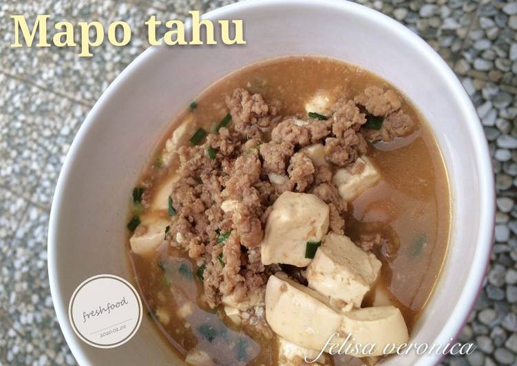 Rahasia Memasak Mapo tahu sederhana ala mav kitchen yang Lezat