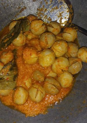 Foto resep Bakso mercon sederhana