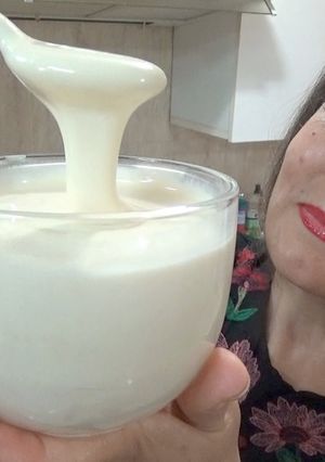 Una foto de Leche condensada casera