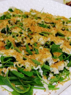 涼拌龍鬚菜 的食譜成品照片