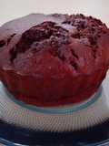 Budín de Zanahoria y Cacao Amargo