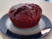 Una foto de budin de zanahorias
