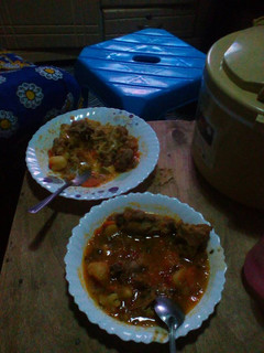A picture of Chicken stew.