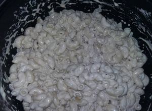 Una foto de Salsa alfredo para pastas