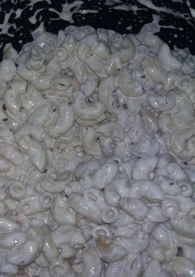 Una foto de Salsa alfredo para pastas