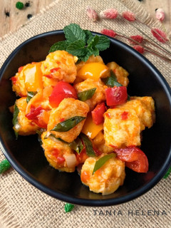 Foto resep Tahu Asam Manis Pedas