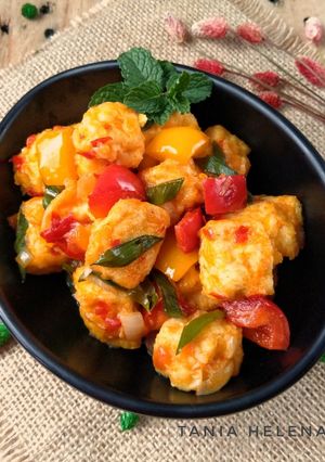 Foto resep Tahu Asam Manis Pedas