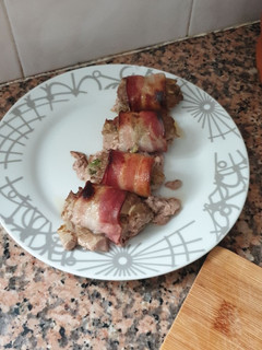 Una foto de Rollitos de bacon