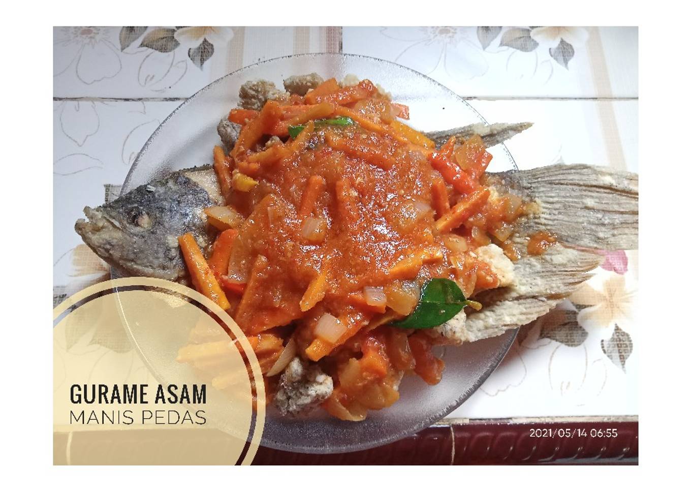 Gurame asam manis pedas