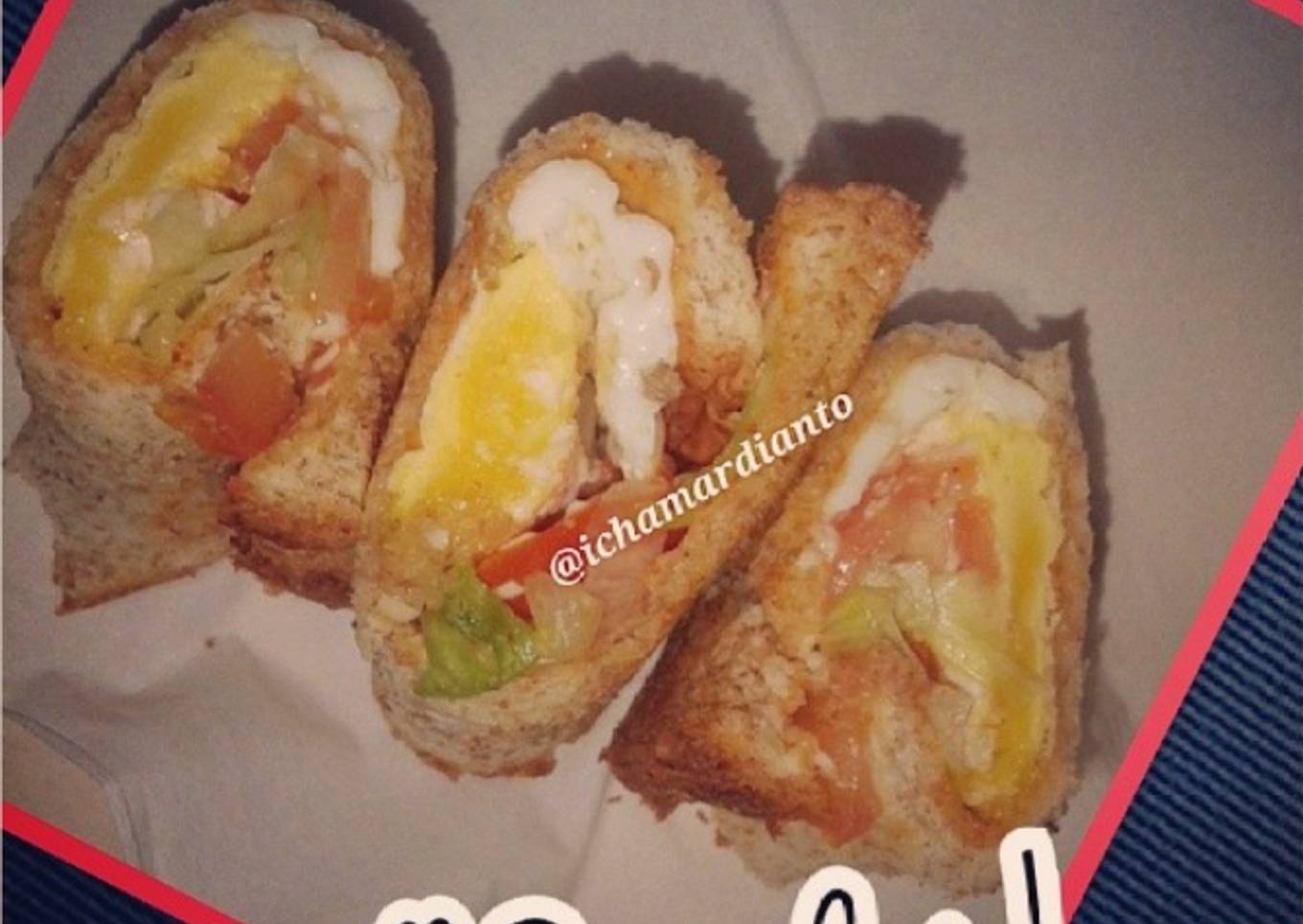 Roll Sandwich #idebekal