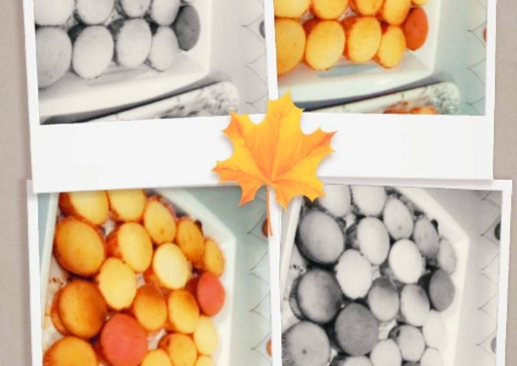 Vanilla and strawberry cupcake