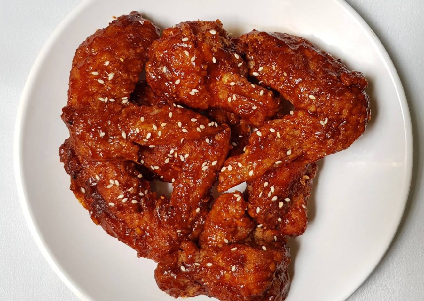 Korean Chicken Wings