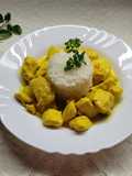 Pollo al curry