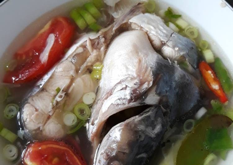 Langkah Mudah untuk Menyiapkan Sup ikan patin Anti Gagal