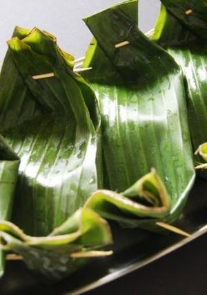 A picture of Pepes ikan.