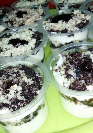 Foto resep Cheese Cake Lumer Oreo