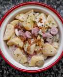 Ensalada alemana de patata