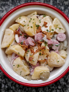 Una foto de Ensalada alemana de patata