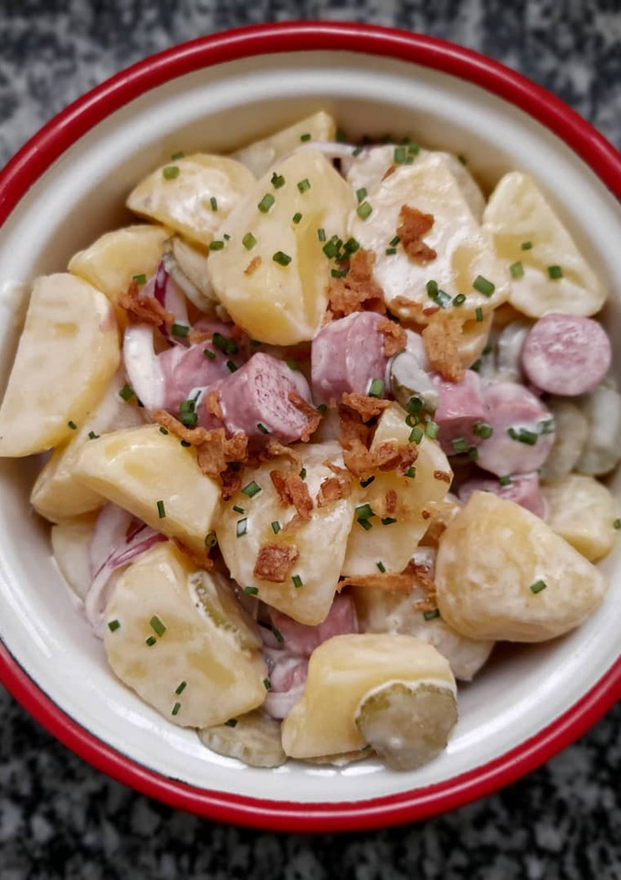 Una foto de Ensalada alemana de patata