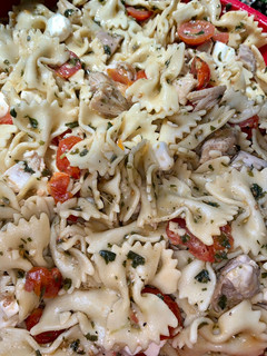 A picture of Funky Pasta.