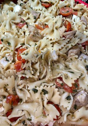A picture of Funky Pasta.
