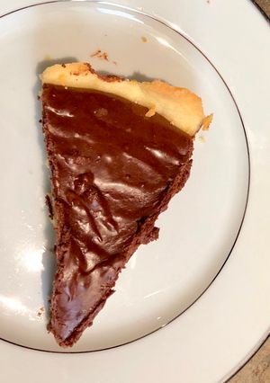 Une photo de Tarte au chocolat