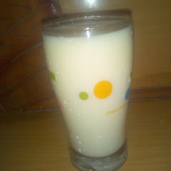 A picture of Mango shake.