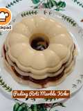 👩‍🍳Puding Roti Marble Koko
