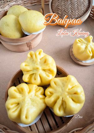 Foto resep Bakpao Labu Kuning