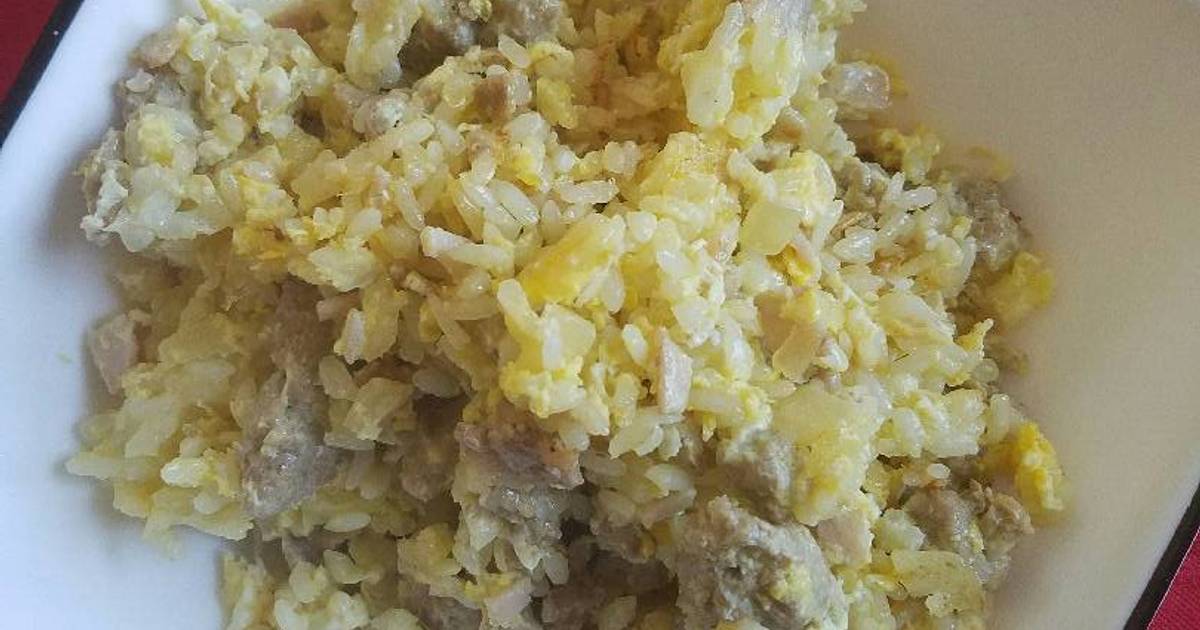 Ground Turkey, Leftover Rice & Eggs Recipe by Giseritz Rivera