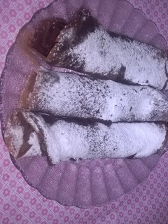 Una foto de Panqueques de chocolate