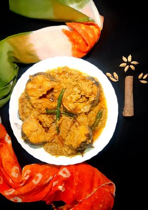 আইড় মাছের মালাইকারি রেসিপির প্রধান ছবি