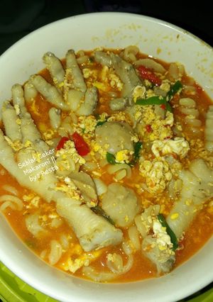 Foto resep Seblak Ceker Makaroni