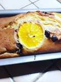 Cake à l'orange et aux pépites de chocolat #healthy