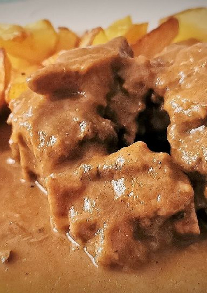 Una foto de Rabo de vacuno al Chocolate