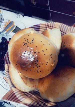 صورة لوصفة خبز الفرينة 🍞