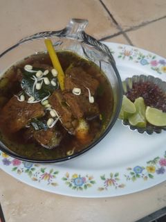Foto resep Rawon daging sapi