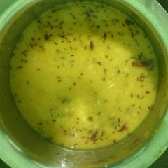 A picture of Tadka dal.