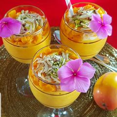 A picture of Mango Mastani.