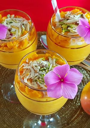 A picture of Mango Mastani.