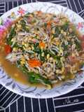 Oseng Daun Kenikir Tauge