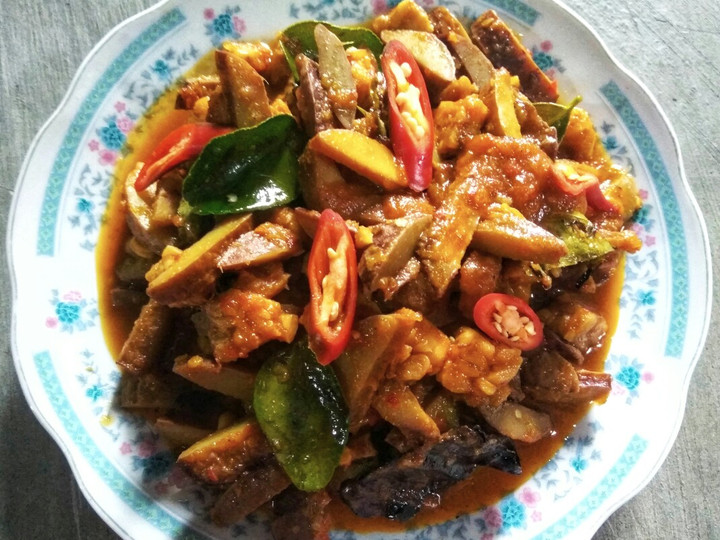 Resep: Oseng Jengkol Pedaass Enak Dan Mudah