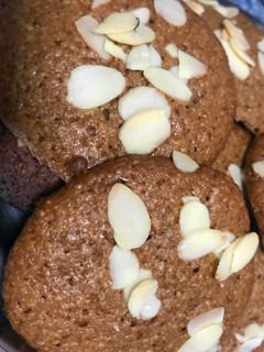 Una foto de Galletas de miel y cacao
