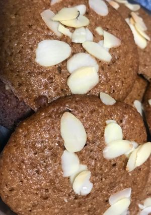 Una foto de Galletas de miel y cacao