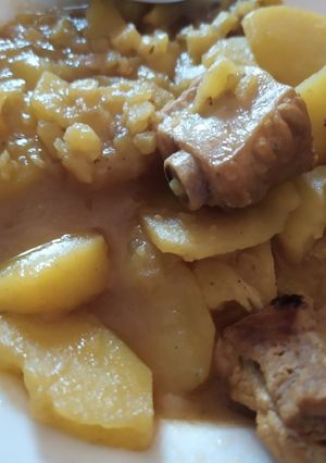 Una foto de Guiso de costillas concentrado