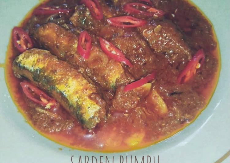 Bumbu meracik Aneka Olahan Ikan~Sarden Bumbu Sederhana, Enak Banget