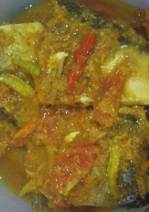 Foto resep Bandeng bumbu kuning sedap ala ala