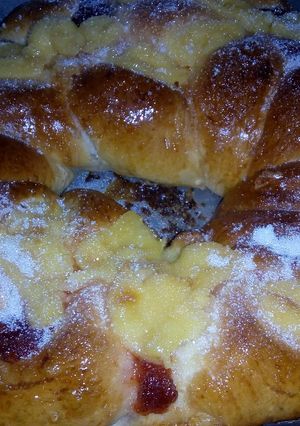 Una foto de Rosca trenza